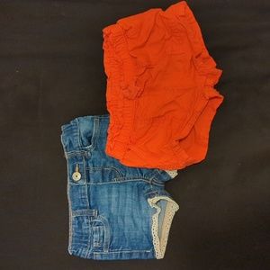Oshkosh B'gosh Shorts 2pcs